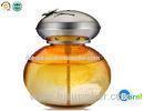 100 ML Orange Long Lasting Natural Perfume With Round Bottle / Sliver Lid
