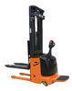 1.5 Ton Electric Walkie Stacker With High Lifting Height 4800mm / 5000mm / 5500mm