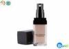 Cosmetic Liquid Powder Foundation / Non Comedogenic Foundation For Dry Skin