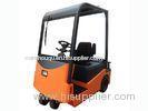 6 Ton Half Cabin Suspended Seat Electric Towing Tractor With Tricolor Taillight