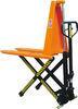High Performance 1 Ton Manual Scissor Lift Pallet Truck with Fork Width 680mm