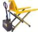 1 Ton Electric Scissor Lift Table Lifting Stacker With Fork Width 520mm