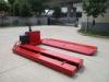 Customized Paper Roll Pallet Truck With Extreme Wide Leg / Roll Lift Pallet Jack