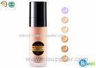 Non Comedogenic Organic Waterproof Liquid Foundation Spf 15 Acne Prone Skin