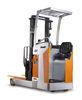 2000Kg Load Capacity Seated Electric Reach Truck For Warehouse