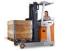 Strong Powerful 1.5 Ton Electric Reach Truck / Reach Stacker Fork Lift