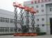 Handling Equipment Electric Scissor Lift Table / Outdoor Self Propelled Scissor Lift