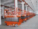 30KG Narrow Aisle Scissor Lift Controlled By Single Person / Electric Scissor Platform