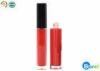 Waterproof Bright Red Long Lasting Lip Gloss Silkscreen Logo 17.3'' 15'' 12.6''