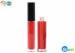 Waterproof Bright Red Long Lasting Lip Gloss Silkscreen Logo 17.3'' 15'' 12.6''