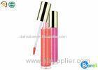 3.5G Kiss Proof Pink Flavors Long Lasting Lip Gloss Waterproof For Women