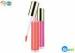 3.5G Kiss Proof Pink Flavors Long Lasting Lip Gloss Waterproof For Women