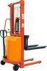 Eco 1.5 Ton Semi Electric Pallet Stacker With 3500mm Lifting Height