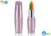 3.8G Sunscreen Two Color Long Lasting Lipstick Glossy With Pink Shell