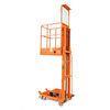 200kg 6500mm Hight Semi - Electric Order Picker Forklift / Material Lifting Equipment