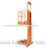 200kg 6500mm Hight Semi - Electric Order Picker Forklift / Material Lifting Equipment