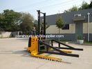 Electric Straddle Stacker for Warehouse With Wide Leg And Special Fork