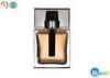 Male Cologne Floral Scent Glass Bottle Perfume Professional With Transparent Bottle