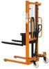 Hydraulic Hand Forklift Manual Pallet Truck With 1600mm Lifting Height