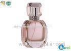 Transparent Flower Long Lasting Natural Perfume Atomizer Customized