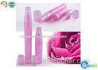 Pink Long Lasting Perfume For Ladies / Natural Rose Perfume Lipstick Shape