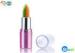 Hydrating Two Color Long Lasting Lipstick Kiss Proof With Pink Shell 0.7'' 3.1"