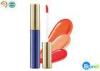 Waterproof Non Sticky Long Lasting Lip Gloss With Blue Shell ODM / OEM