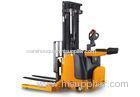 Low Noise Vertical Driving System Electric Lift Stacker With Load Capacity 1000Kg