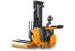 Low Noise Vertical Driving System Electric Lift Stacker With Load Capacity 1000Kg