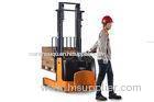 High Capacity 2 Ton Electric Reach Walk Behind Stacker Battery Side Extraction