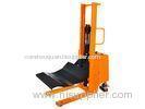 1000kgs Load Capacity Warehouse Stacker For Transporting Casing Film Roll