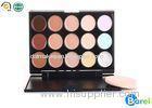Mineral Color Correcting Concealer Palette Full Coverage Under Eye Concealer