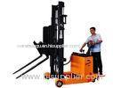 Professional 1 Ton Electric Lift Stacker With Tilting Forks For Transporting Goods