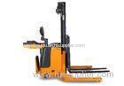 Warehouse Equipment Full Electric Lift Stacker With Adjustable Fork
