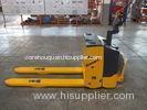 CE Manual Warehouse Equipment Stand On Pallet Truck With Vertical Driving System