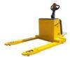 Yellow Manual Warehouse Equipment pedestrian Pallet Truck 2 Ton with Frei handle