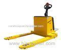 Yellow Manual Warehouse Equipment pedestrian Pallet Truck 2 Ton with Frei handle