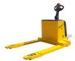 Yellow Manual Warehouse Equipment pedestrian Pallet Truck 2 Ton with Frei handle