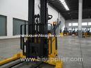 1.5 Ton Fork Lift Stacker With Wide Leg Width / Electric Straddle Stacker