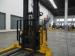 1.5 Ton Fork Lift Stacker With Wide Leg Width / Electric Straddle Stacker