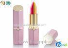 Double Color Long Lasting Lipstick Kiss Proof Hot Stamping Logo ISO9001