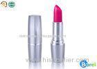 Glossy Fuchsia 24 Hour Long Lasting Lipstick Pigment With Grey Shell 1.8cm 8cm