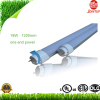 18W 4ft 1200mm Rotatable T8 LED Lamp UL/CUL/DLC Aluminum+PC one end powered Tubular T8 LED light 5Years Warranty