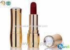 Gold Shell Kiss Proof Matte Red Lipstick / Long Staying Lipstick 0.7