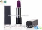 Moisturizing Long Wearing Lipsticks Silkscreen / Dark Purple Cosmetics Lipstick