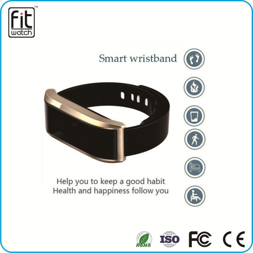 Smart phones drinking alarm fitness tracker sleep monitoring SMS vibration reminder smart bracelets