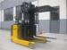 Industrial Lifting Equipment Electric Reach Stacker With Stablilizer Attachment