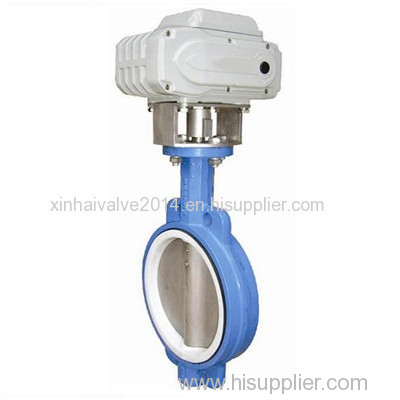 Electric Soft Seal Butterfly Valves