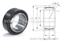 spherical plain bearing GEZ63ES-2RS