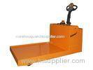 Heavy Duty 2 Ton Electric Platform Truck For Warehouse / Supermarket